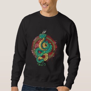 Mythical Creature Chinese Culture Fantasy Animal A Sweatshirt