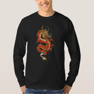 Mythical Creature Dragon Tailed Creature  Mytholog T-Shirt