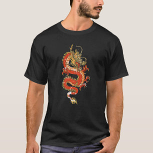 Mythical Creature Dragon Tailed Creature Mytholog T-Shirt