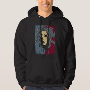 Mythical Creature Medusa Greek Mythology Gorgons Hoodie
