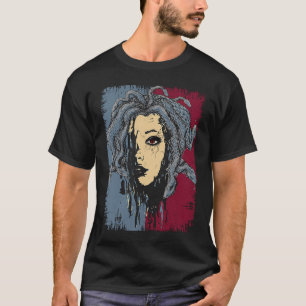 Mythical Creature Medusa Greek Mythology Gorgons T-Shirt