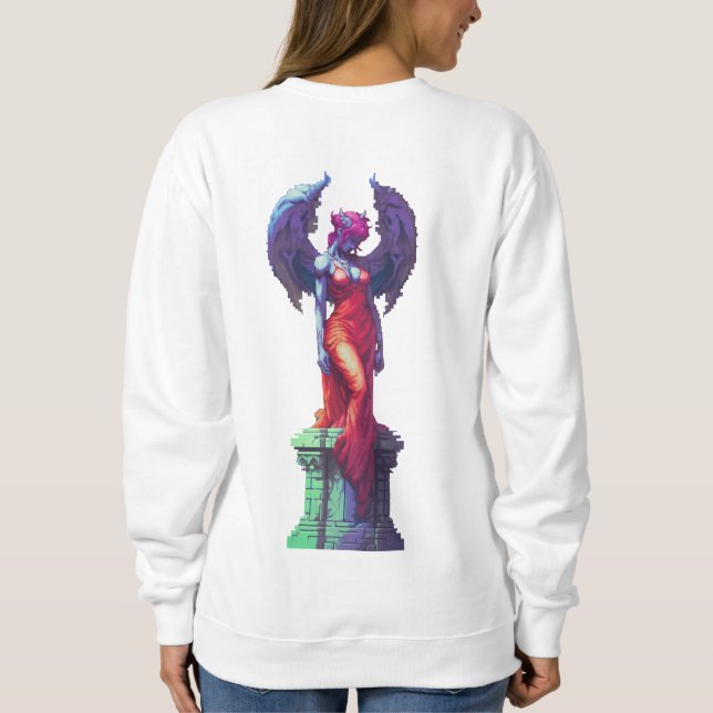 Mythical Creature Sweatshirt (Back)