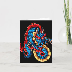 Mythical Creatures China New Year Chinese New Year Card