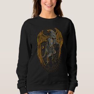 Mythical Creatures - Gryphon Half - Lion Half Eagl Sweatshirt