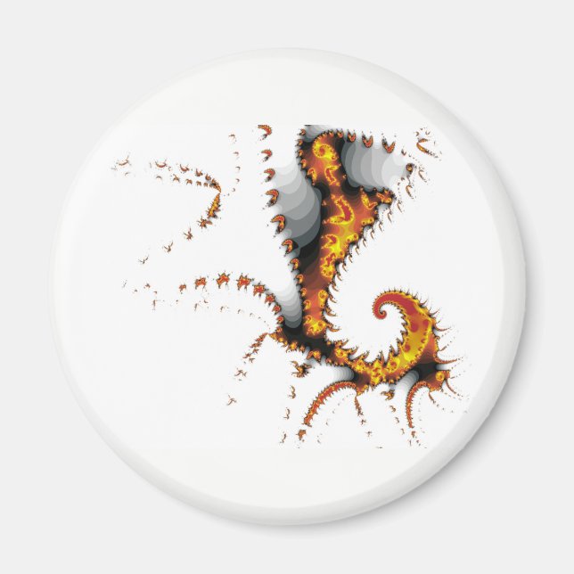 MYTHICAL CREATURES MAGNET (Front)