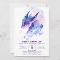 Mythical Dragon Adventure Birthday