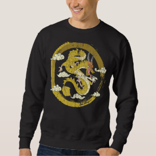 Mythical Dragon Fantasy Animal Asia Chinese Dragon Sweatshirt