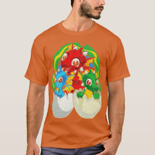 Mythical Dragon Lover Fantasy Creature Cute Dragon T-Shirt