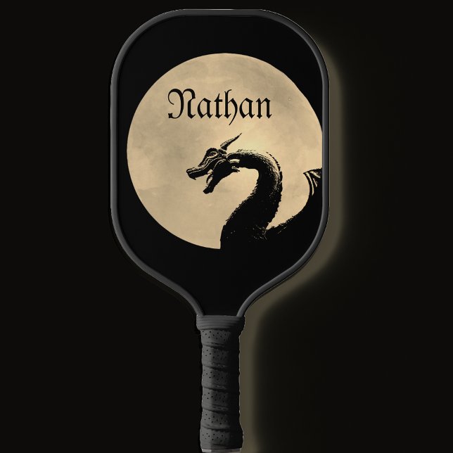 Mythical Dragon Personalised   Pickleball Paddle (Creator Uploaded)