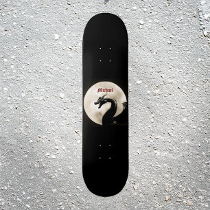 Mythical Dragon Personalised Skateboard