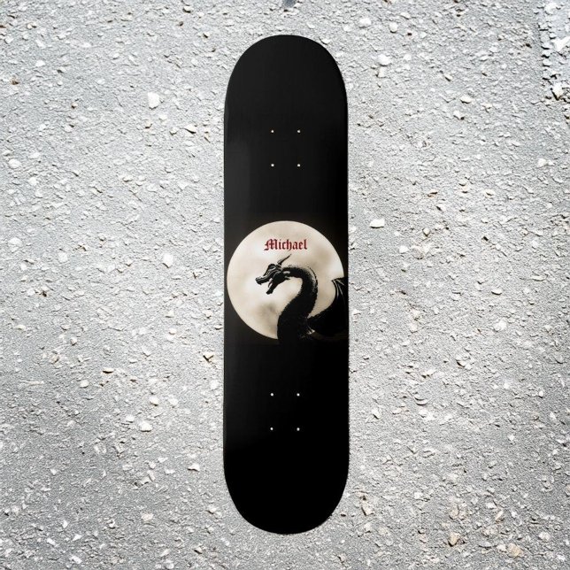 Mythical Dragon Personalised Skateboard (Creator Uploaded)