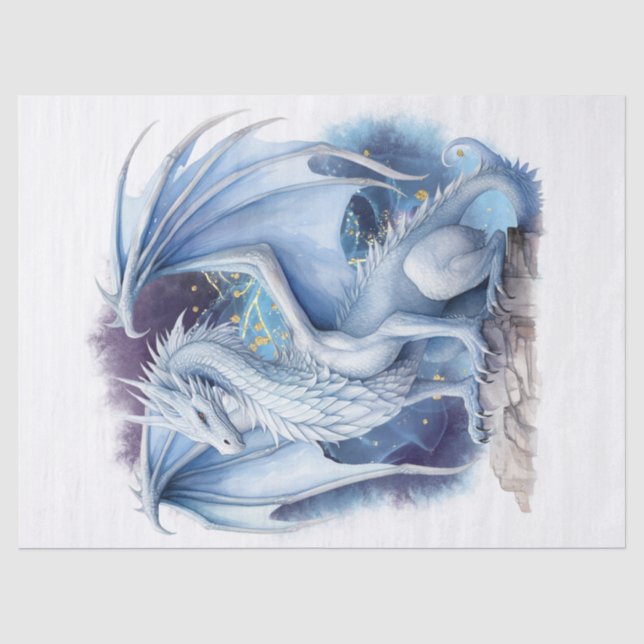 Mythical Dragon Tissue Paper (Front)