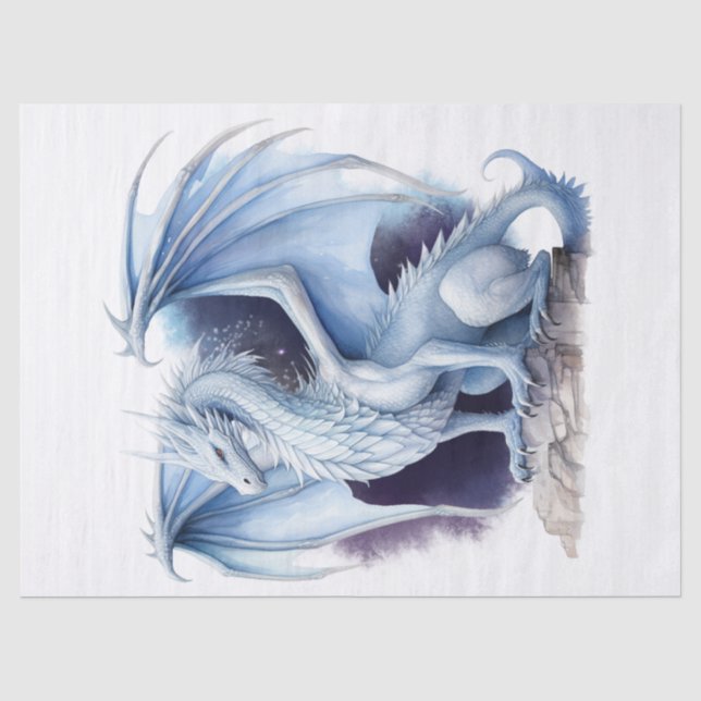 Mythical Dragon Tissue Paper (Front)