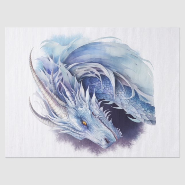 Mythical Dragon Tissue Paper (Front)