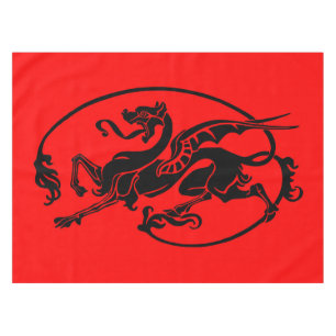 Mythical Dragon, Year of the Dragon Design Tablecloth