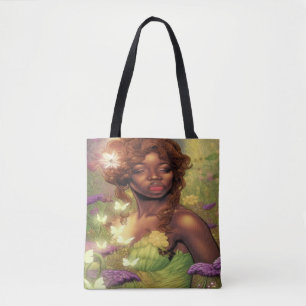 Mythical Enchantment of Black Beauty Tote Bag