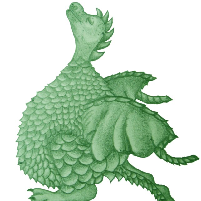 mythical fantasy creature cute green dragon T-Shirt (Creator Uploaded)