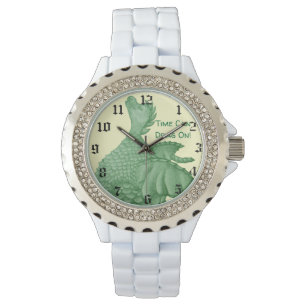 mythical fantasy creature cute green dragon watch