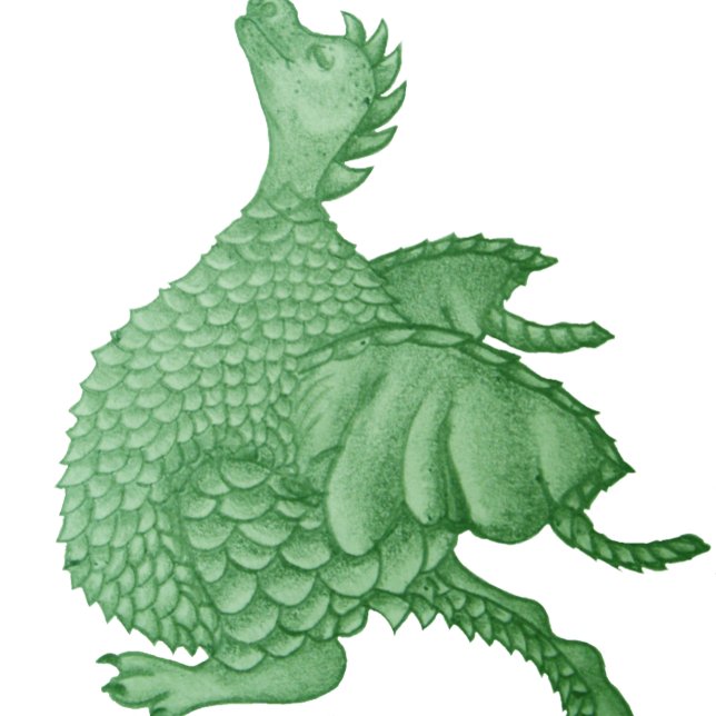 mythical fantasy creature cute green dragon watch (Creator Uploaded)