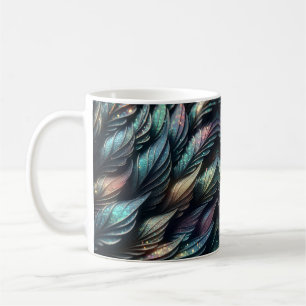 Mythical Feathers Coffee Mug