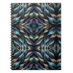 Mythical Feathers Notebook