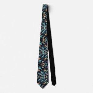 Mythical Feathers Tie