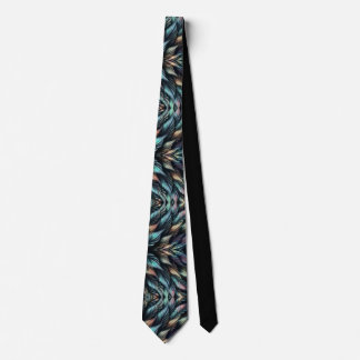 Mythical Feathers Tie