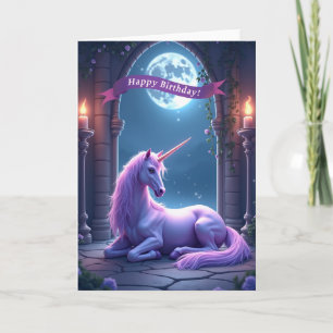 Mythical Horse Birthday Card