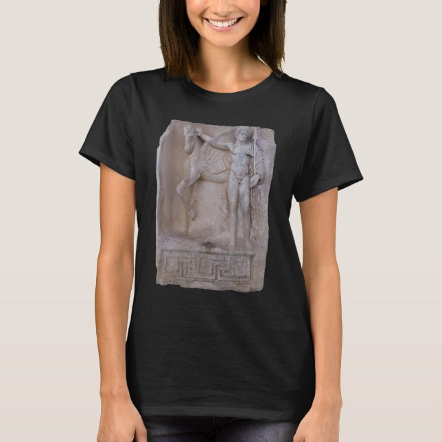 Mythical Horse Creature Ancient Statue Aphrodisias T-Shirt (Front)