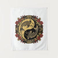 Mythical Imperial Chinese Dragon Relief Round Orna