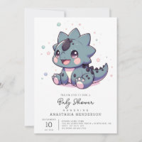 Mythical Little Dinosaur Baby Shower
