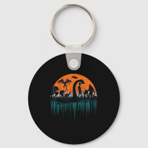 Mythical Loch Ness Bigfoot Mothman Aliens Funny Cr Key Ring