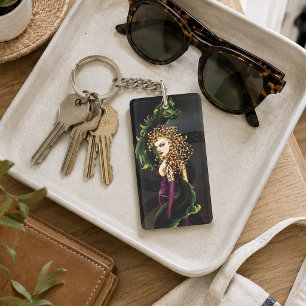 Mythical Medusa Greek Mythology Snake Gorgon Key Ring