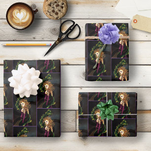 Mythical Medusa Greek Mythology Snakes Gorgon  Wrapping Paper Sheet