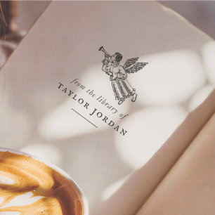 Mythical Messenger Angel From The Library Of Rubber Stamp