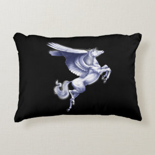 Mythical Pegasus Decorative Cushion