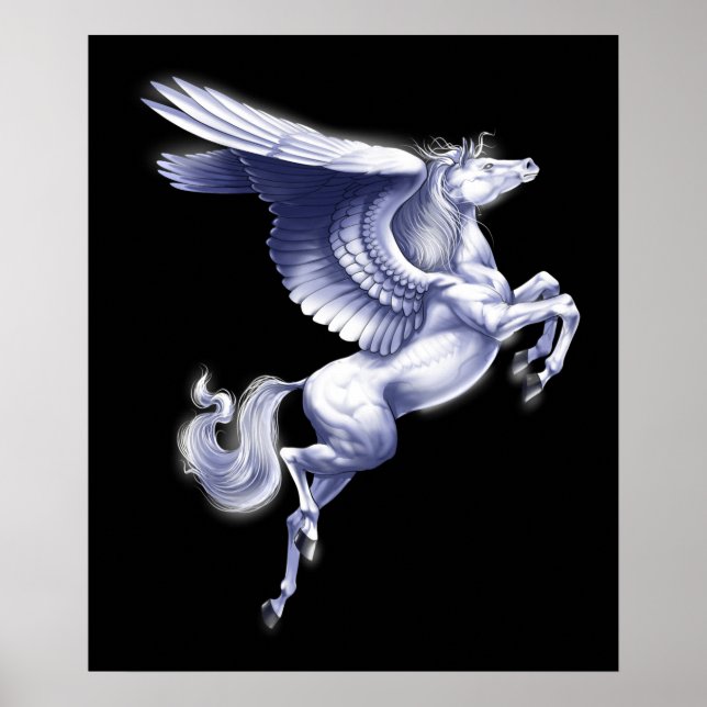 Mythical Pegasus Poster (Front)