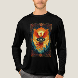 Mythical Phoenix Bird – KALA Fire Spirit Tri-Blend Shirt