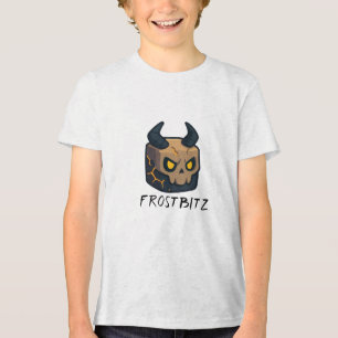 Mythical Power Fruit Cube Creatures Tri-Blend Shirt