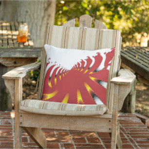 MYTHICAL SEA ANEMONE OUTDOOR CUSHION