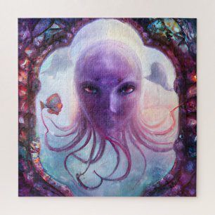 Mythical Sea Creature Jigsaw Puzzle
