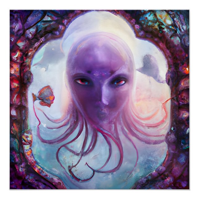 Mythical Sea Creature Poster (Front)