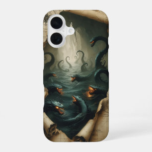 Mythical Sea Monster iPhone 16 Case