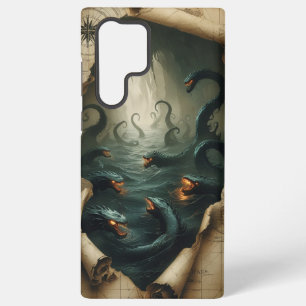 Mythical Sea Monster Samsung Galaxy Case