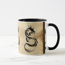 Mythical Tribal Dragon, Year of the Dragon Design