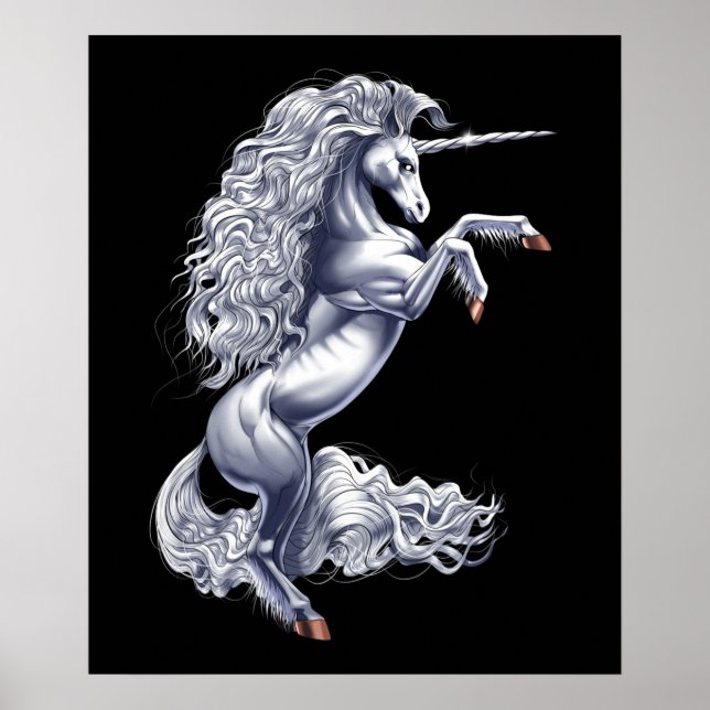 Mythical Unicorn Poster (Front)
