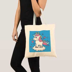 Mythical Unicorn Tote Bag