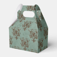 Mythical Vintage Dragon Pattern