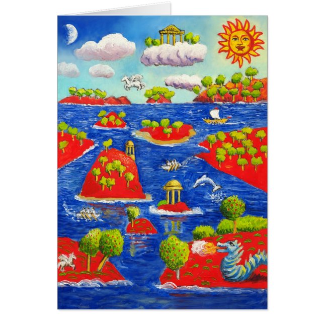 Mythical Willow Pattern (Front)