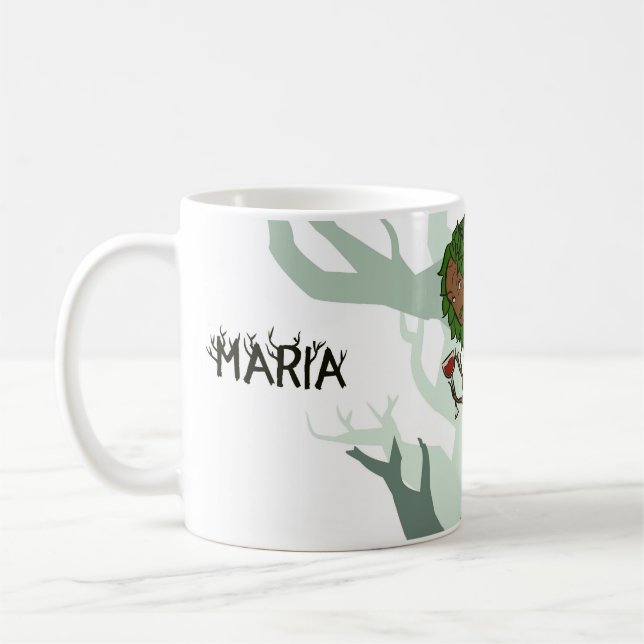 Mythmugs - Maria Coffee Mug (Left)